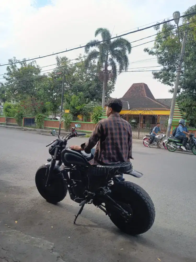 Motor Custom Scrambler Scorpio 2010