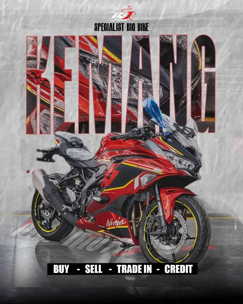 (Brand New) Langsung Atas Nama Pembeli Kawasaki ZX25R ZX25 ZX 25