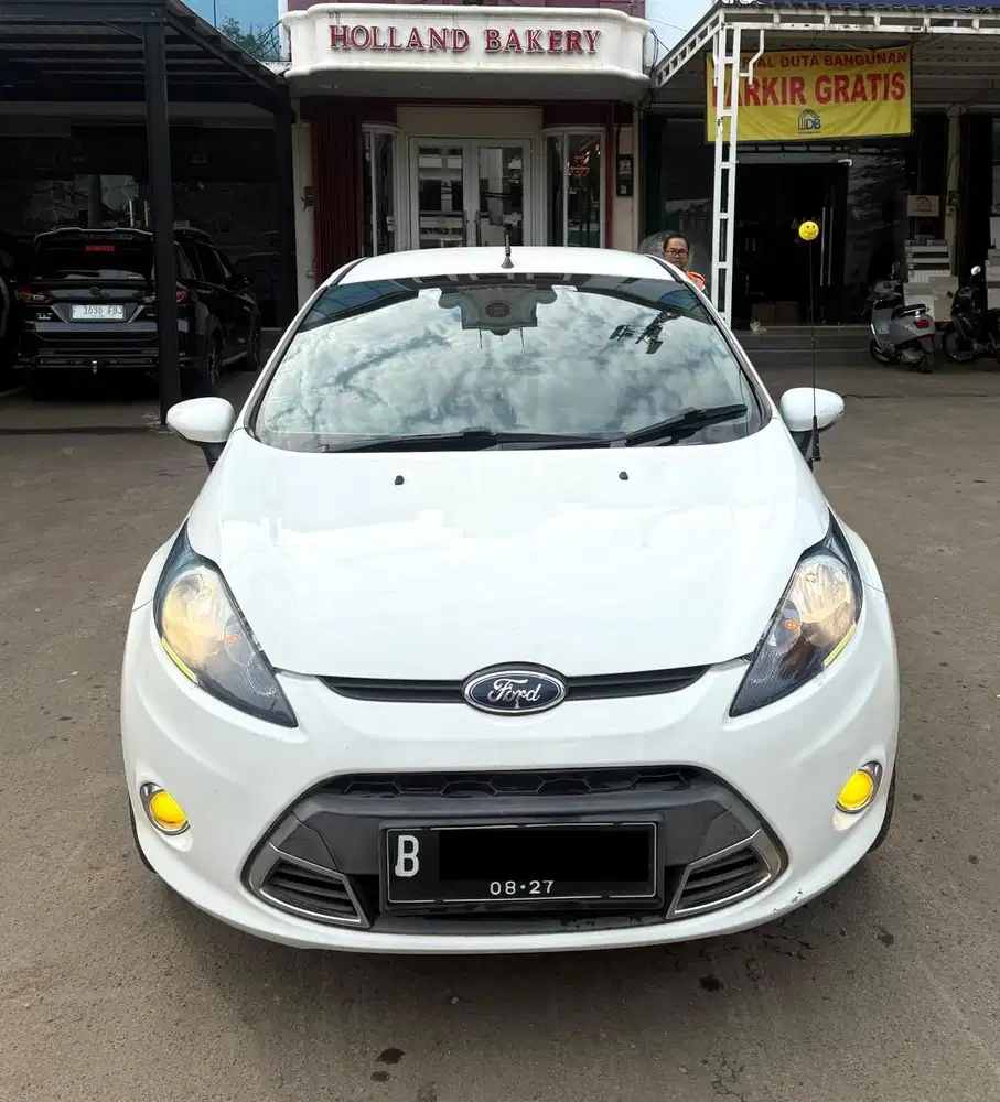 Ford Fiesta 2012 Bensin