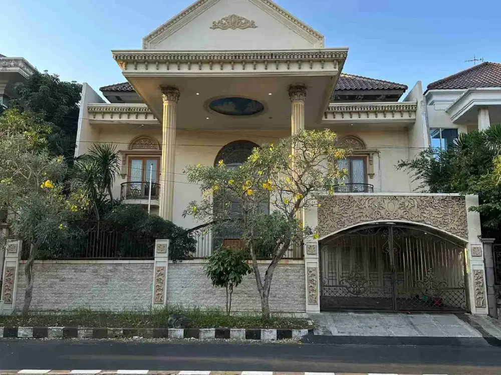 jual cepat harga termurah rumah mewah di Perumahan Margorejo Indah