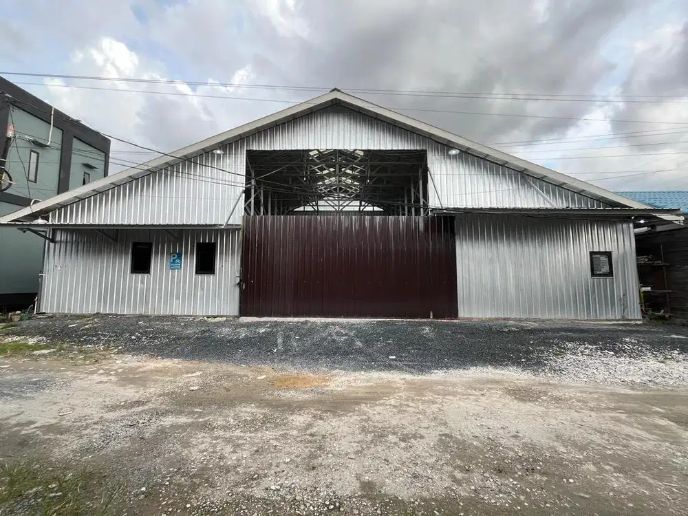 Di Jual Gudang Siap pakai. Lokasi banjarmasin