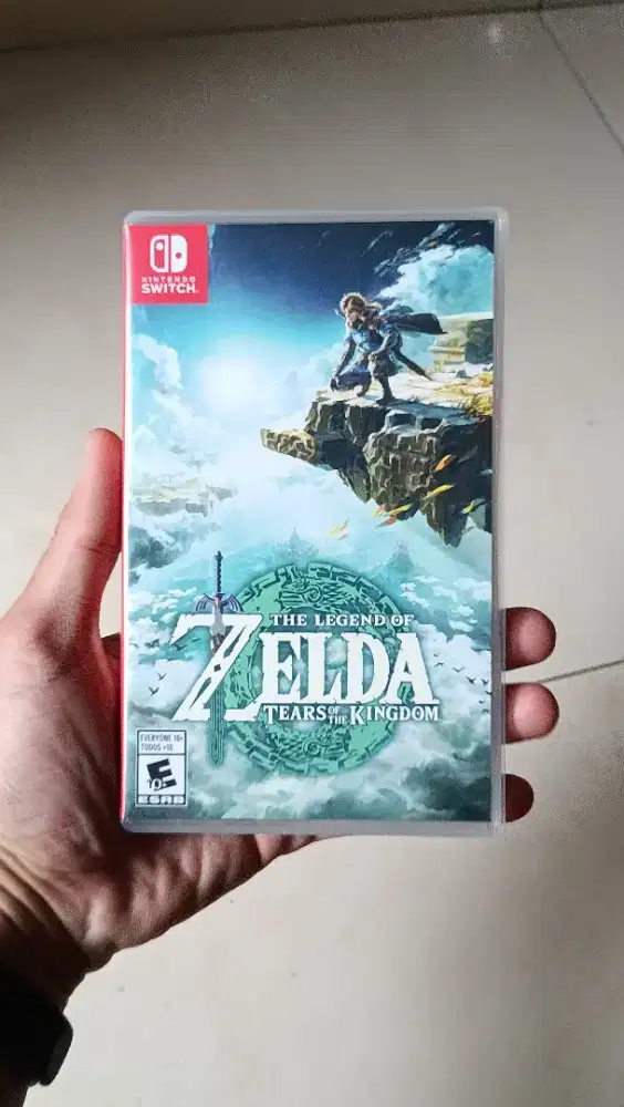 The Legends of Zelda Tears Of The Kingdom