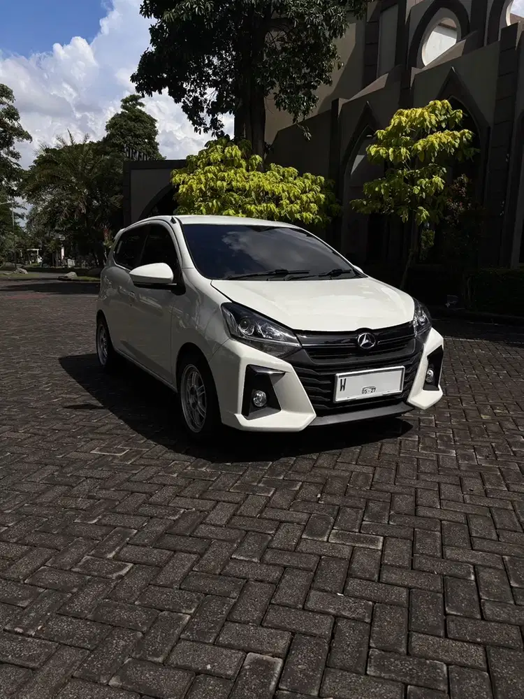 Daihatsu Ayla D+ MT 2022