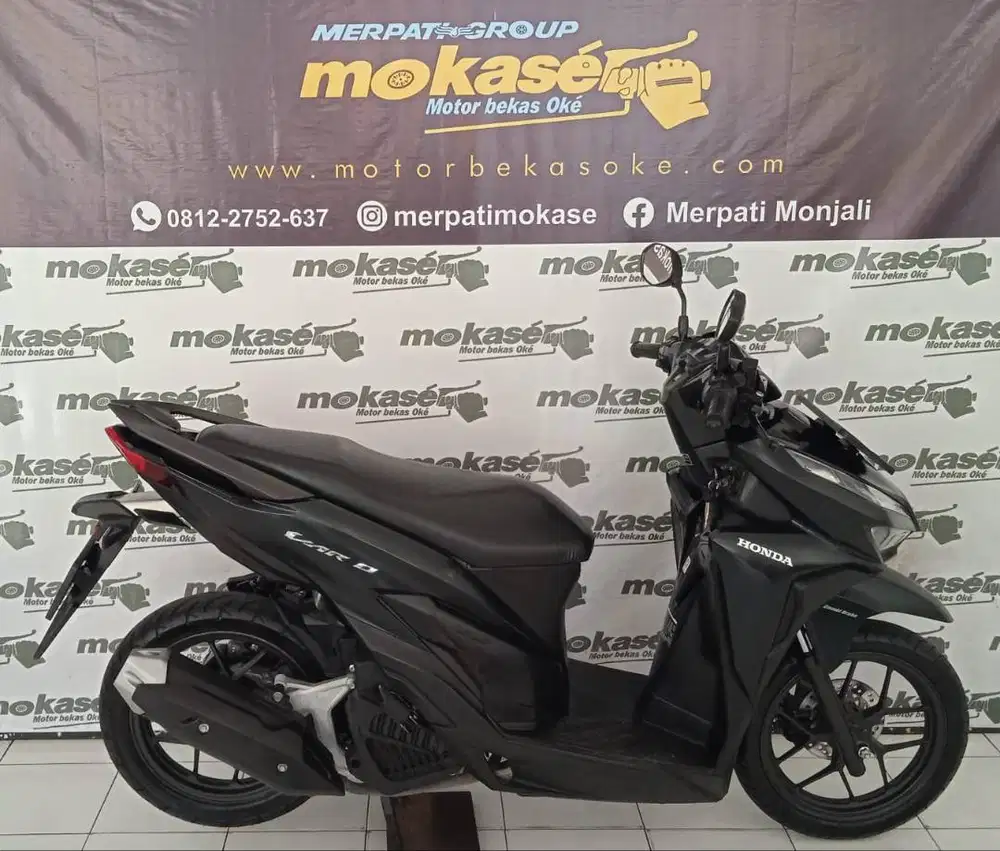 HONDA VARIO 125 TH 2021 KREDIT MOTOR MURAH DI MOKASE MERPATI MONJALI