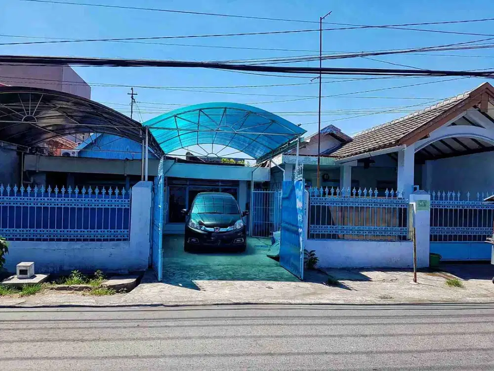 Lokasi Tengah Kota Jual 2 Rumah Jejer Kampung Malang Surabaya Pusat