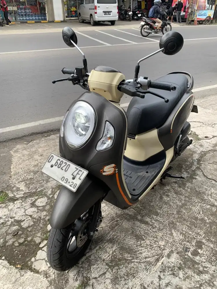 Honda Scoopy thn 2023