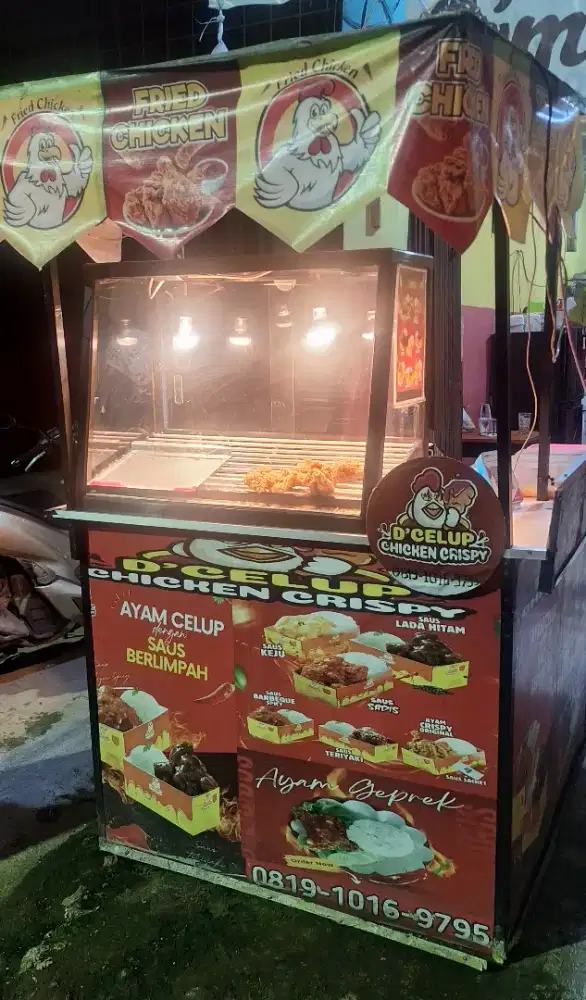 OVER FRANCHISE DAN ISI WARKOP