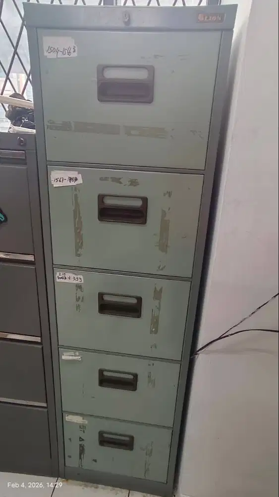 Filing kabinet Lion 5 susun
