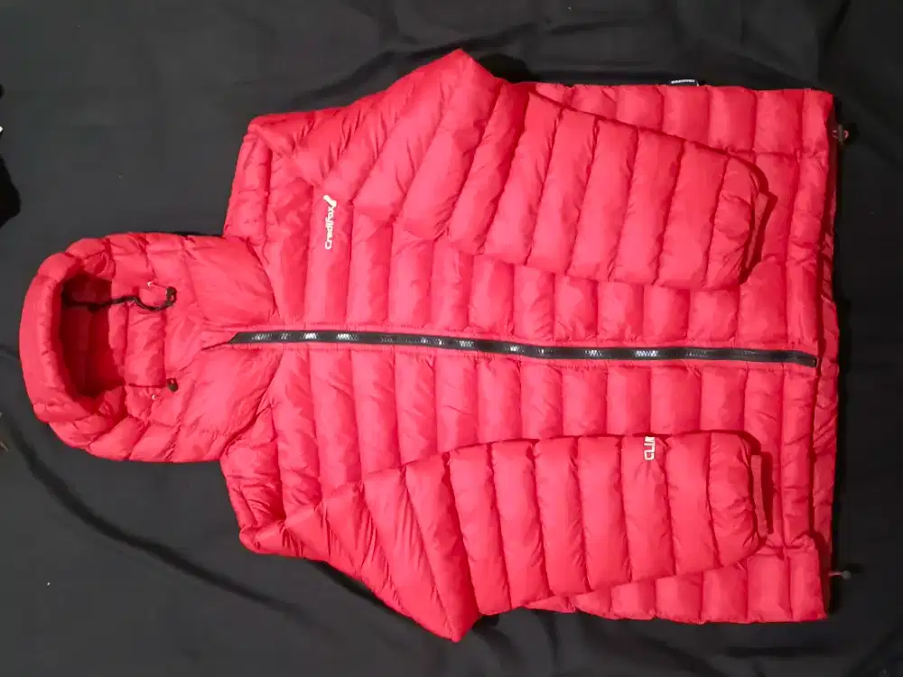 JAKET GUNUNG OUTDOOR PUFFER