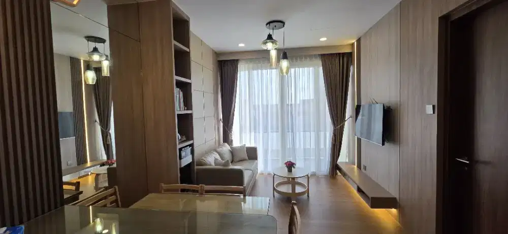 Sewa apartemen 2 kamar thambrin nagoya