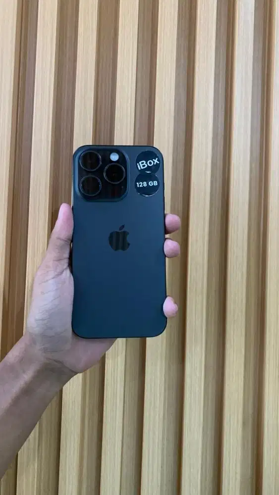 iPhone 15 Pro 128GB iBox Black Nominus