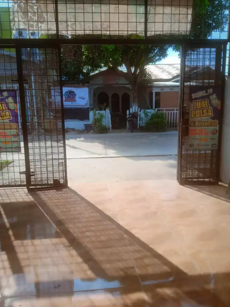 Disewakan rumah ruko di kawasan Medan Marelan