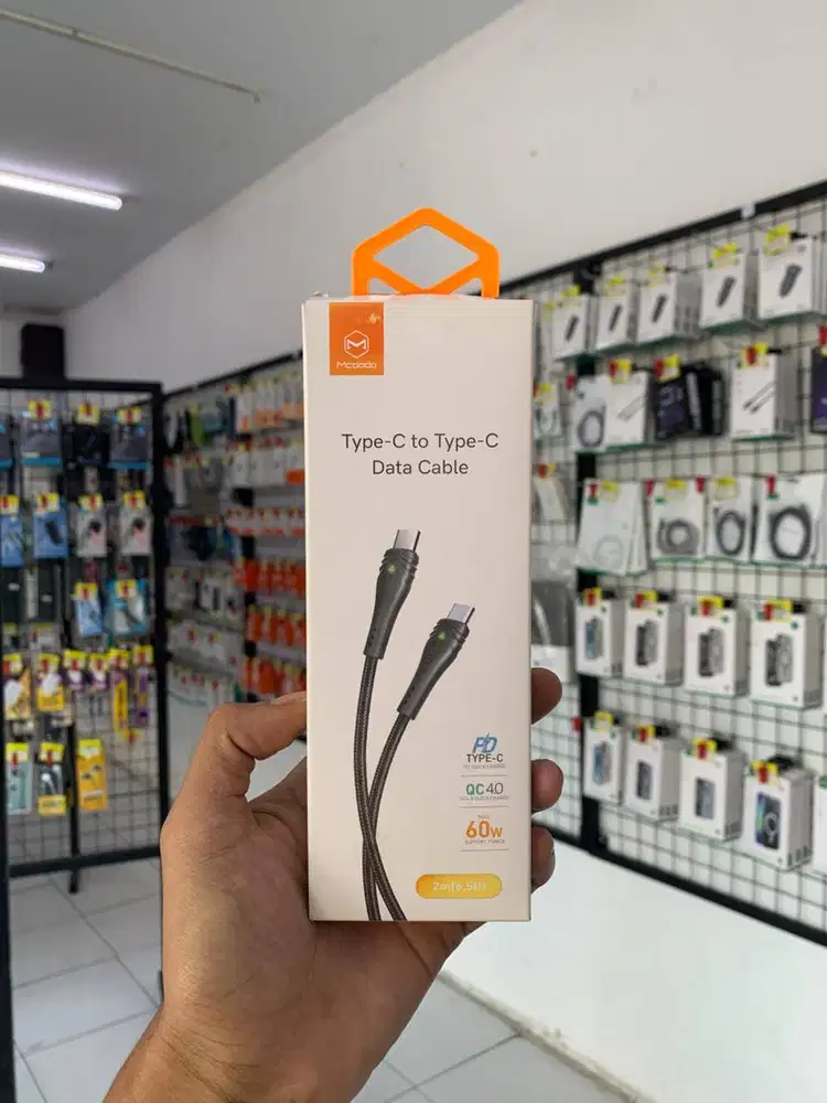 MCDODO Data Cable Type C to USB Type-C 3.1 PD QC4.0 2 M CA-6661