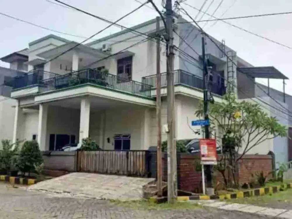 Rumah Hook Cantik & Strategis di Galaxy Bekasi Selatan