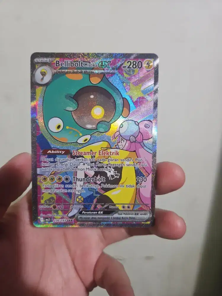 Pokemon Bellibolt SAR Indo