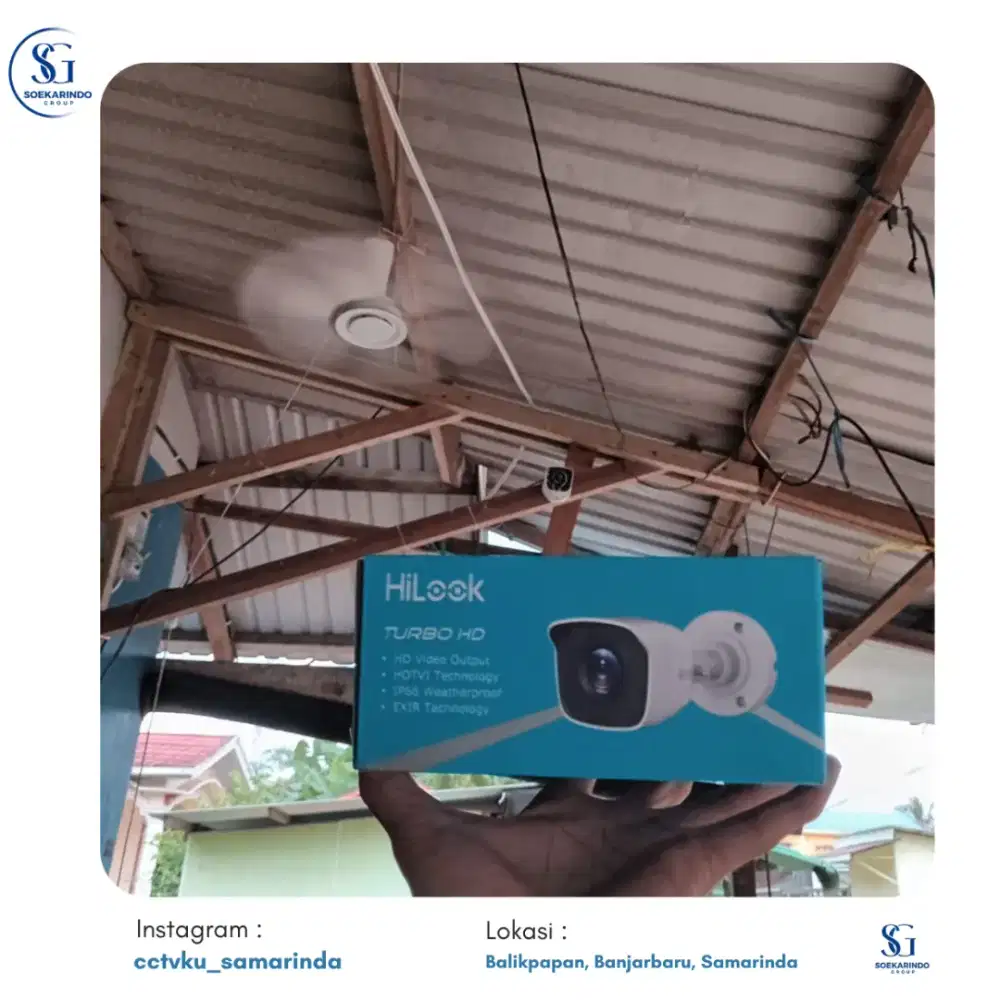 CCTV HILOOK BAGUS KUALITAS DAN MURAH