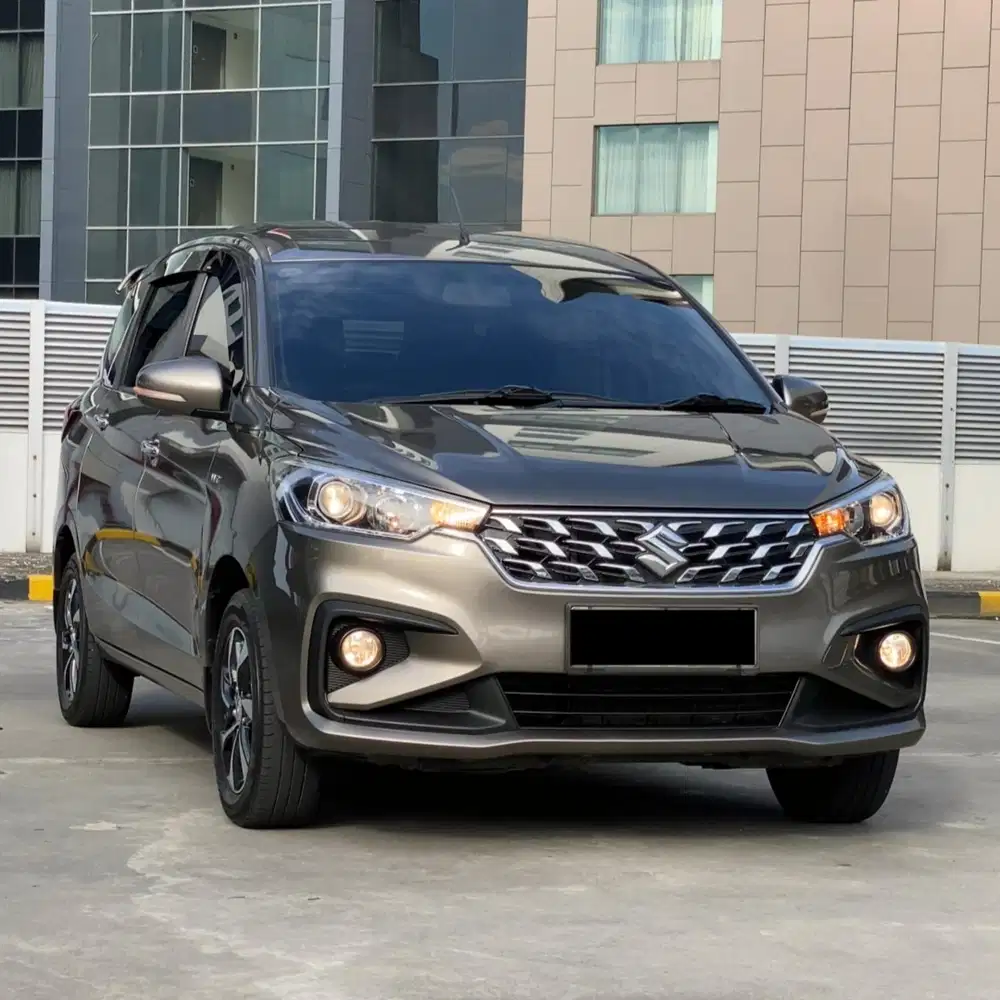 ‼️Km 19rb Dp 10jt‼️ Suzuki Ertiga Gx Hybrid AT 2023 Siap Pakai