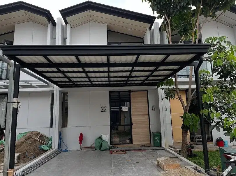 Canopy atap alderon Rs