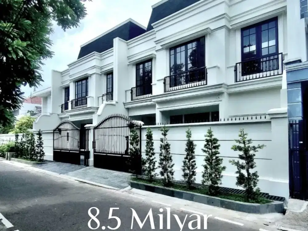 RUMAH MEWAH DI JAKARTA PUSAT, READY STOCK