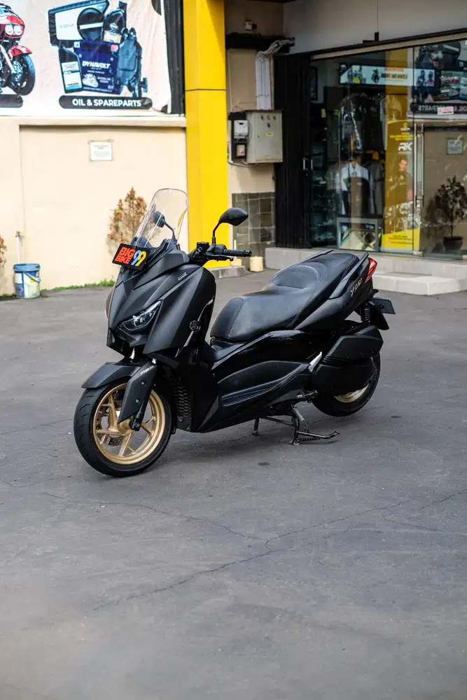 YAMAHA XMAX 250 ABS NIK 2020 BLACK DOFF HITAM DOFF
