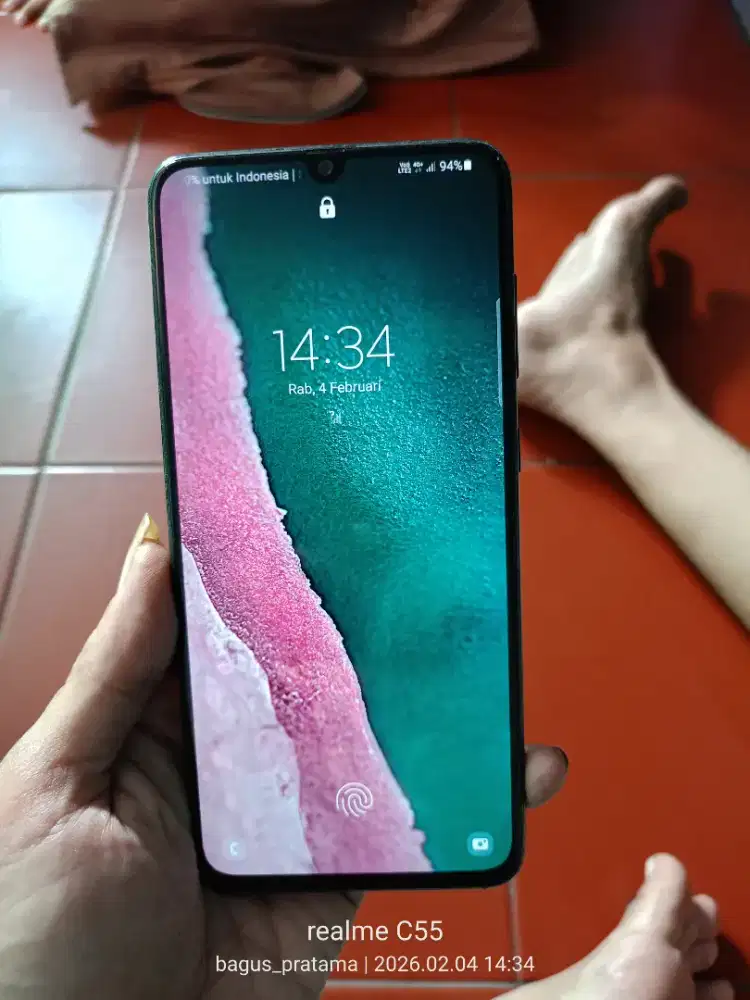 samsung galaxy a70 6+6/128 fullsett