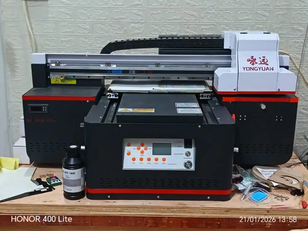 Mesin Co2 dan gravir serta print uv