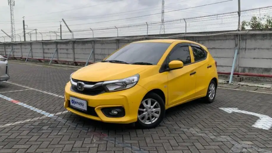LOW DP Honda Brio 1.2 E Bensin-AT 2020 5JX