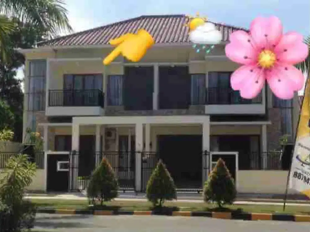 Disewakan Rumah Minimalis 2 lantai full furnished