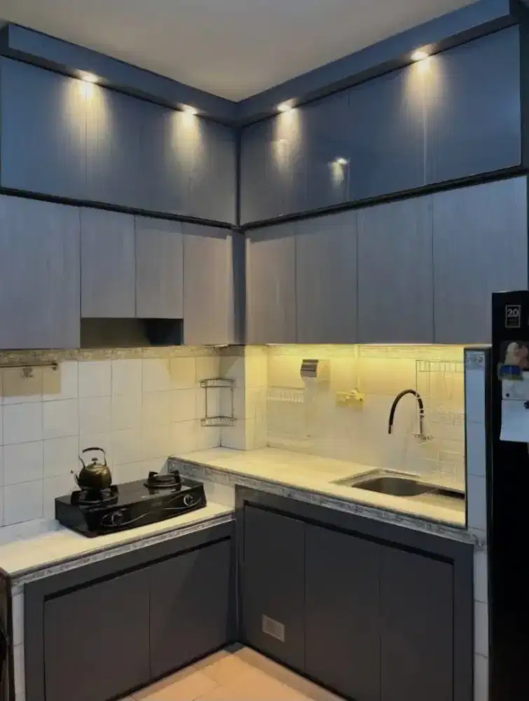 Kitchen Set Minimalis dan Luxury