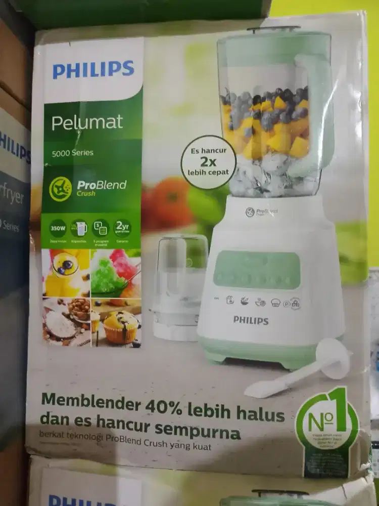 Blender Philips hr2221 green