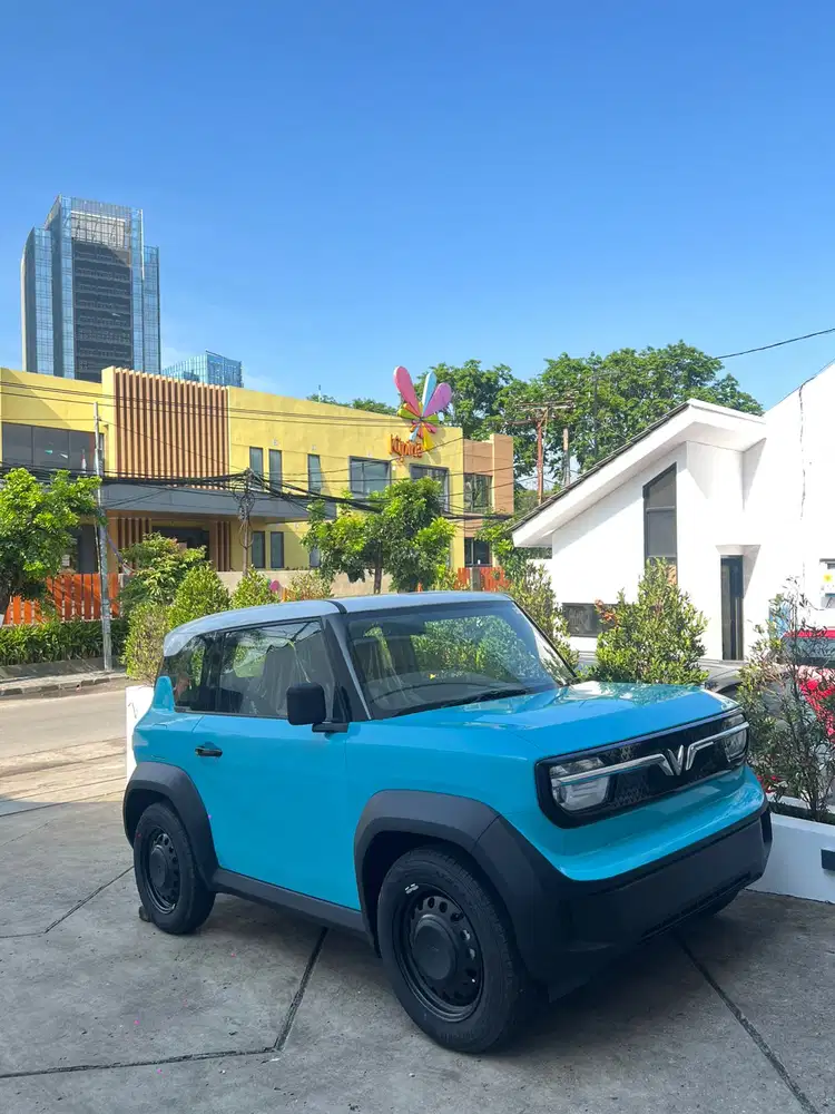 VinFast VF 3 2025 Listrik