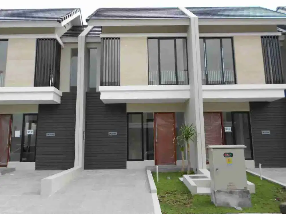 Rumah Baru Sewa North West Lake Citraland