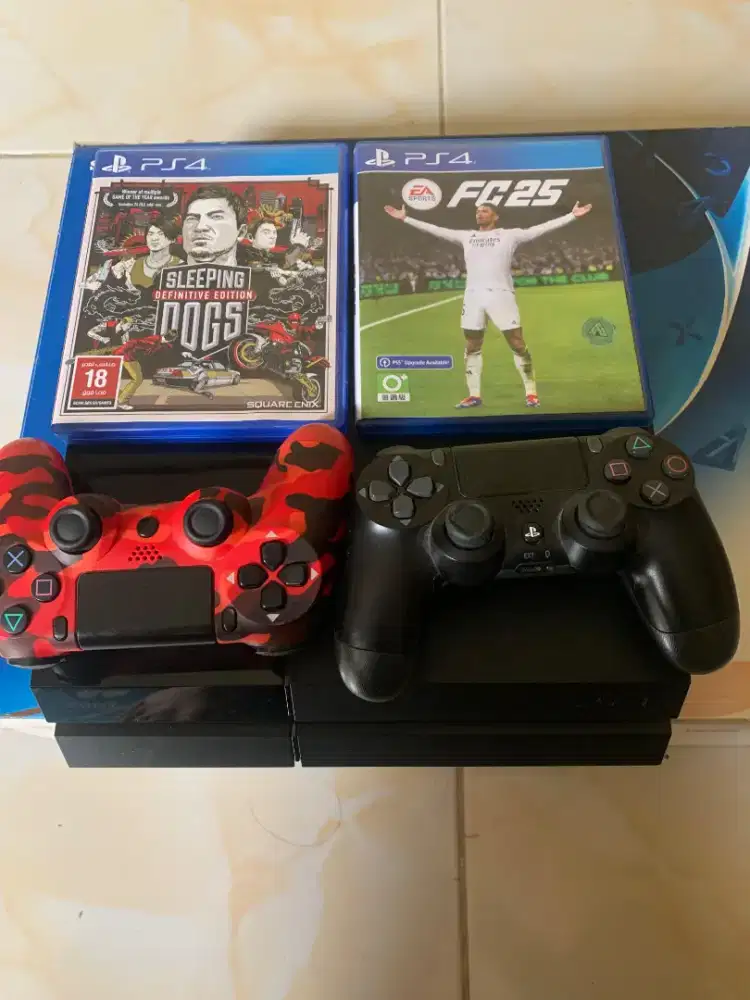 PS 4 fat ORI 500 GB