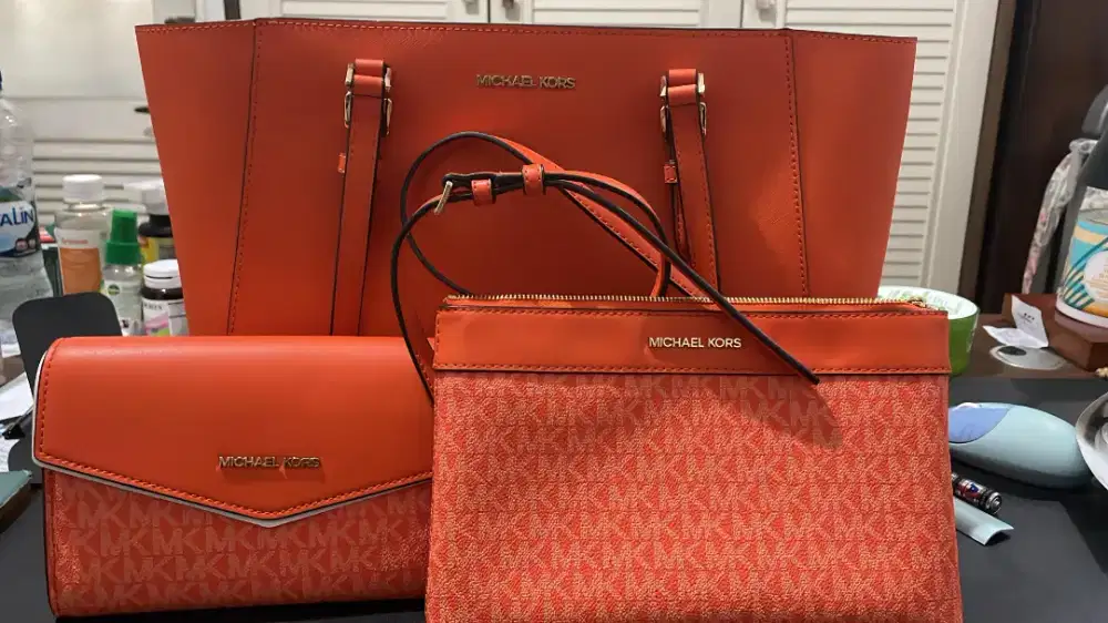 Michael Kors Bag 3in1