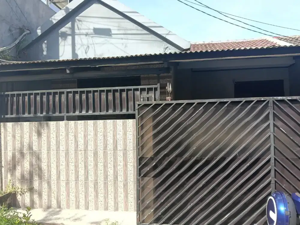 Di jual rumah bebas banjir 100% ( bs survey lokasi)