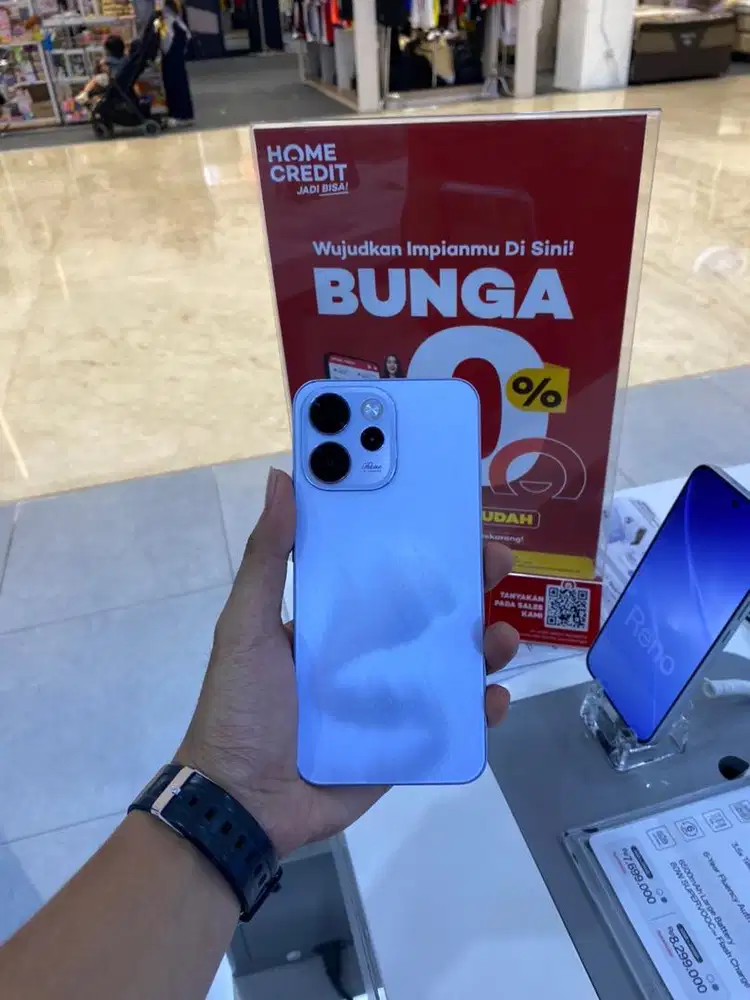 Cicilan OPPO Reno15F 5G Tanpa Dp dan Bunga 0%