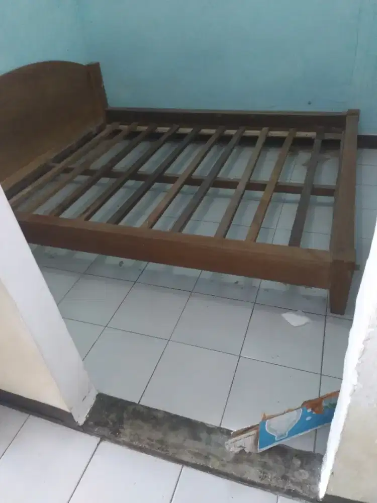 Dipan spring bad bahan jati asli