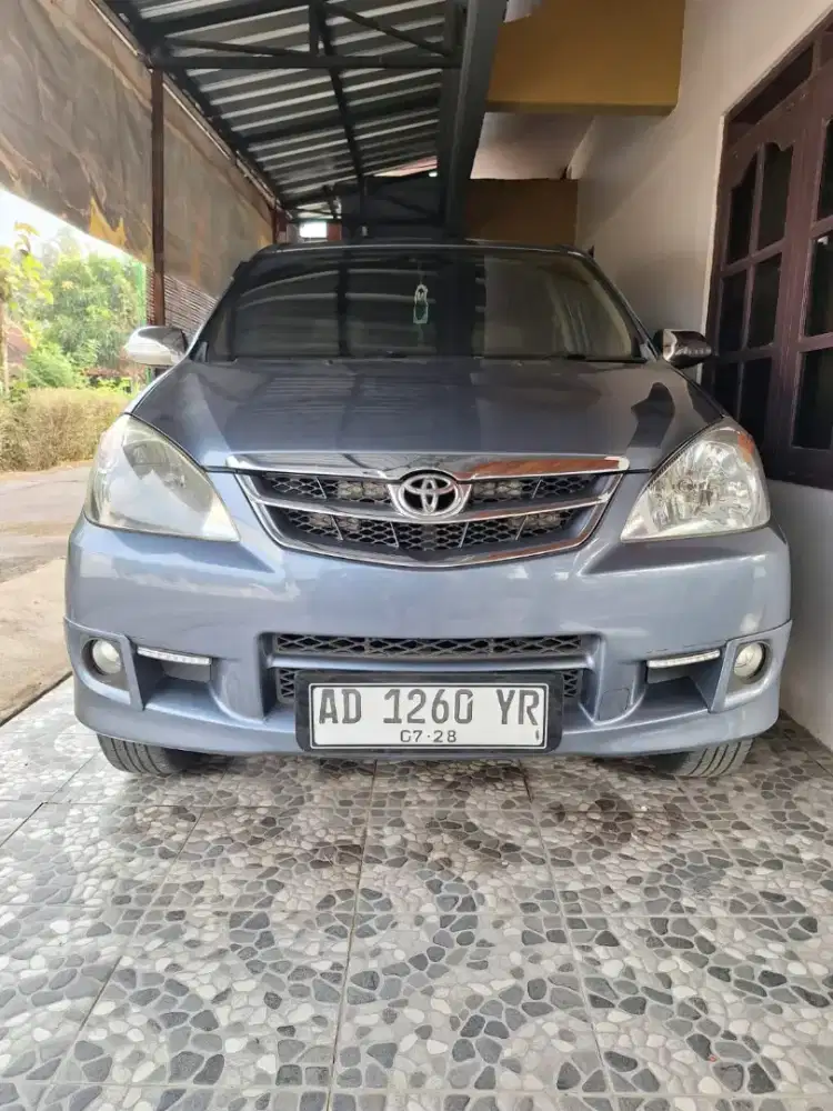 Toyota Avanza G M/T 2009 Abu Abu Metalik