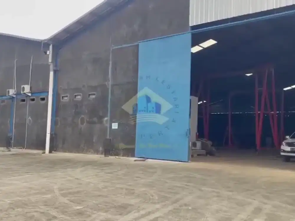 DIJUAL – Gudang Zona Komersil Tenjo, Bogor