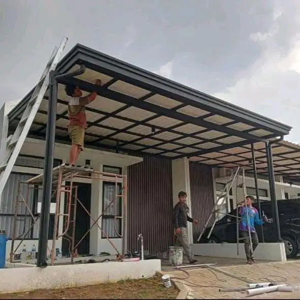 Canopy atap alderon RS