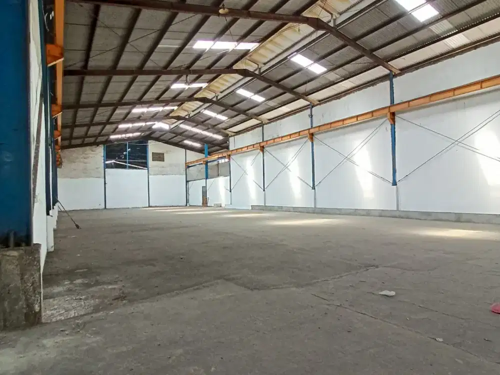 Gudang Cakung Cilincing Raya Bekasi Penggilingan Harapan Indah Akses Container