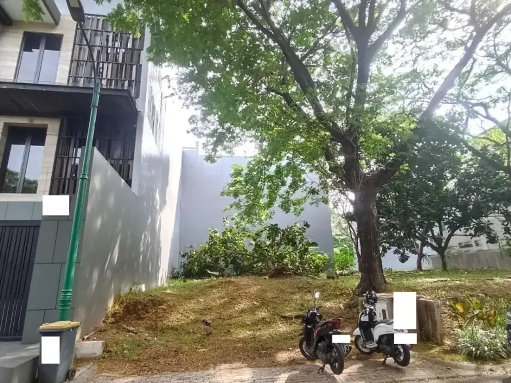 Ss.3663 - Murah !! Dijual Cepat !! Kavling Luas 300 di Komp. Royal Orchard Hadap Utara Jalan 3 Mobil