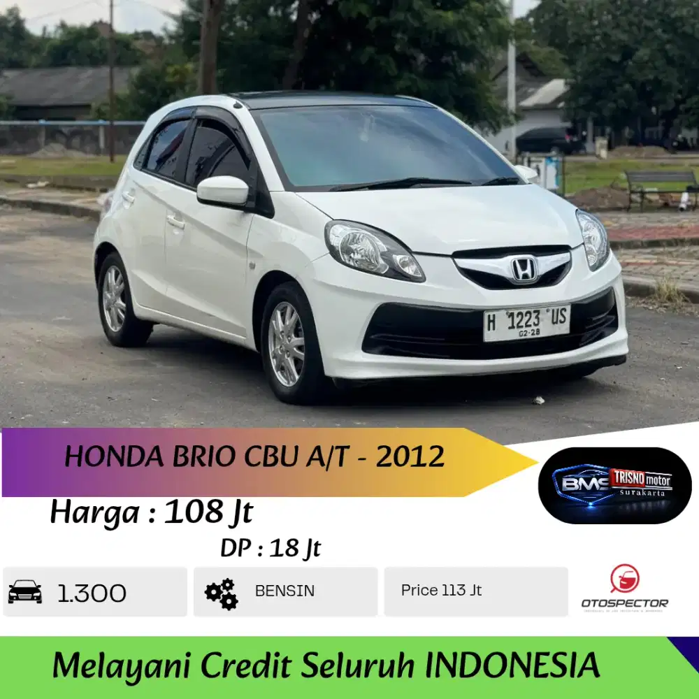 ( DP 18 jt) BRIO 1.3 E CBU AT 2012