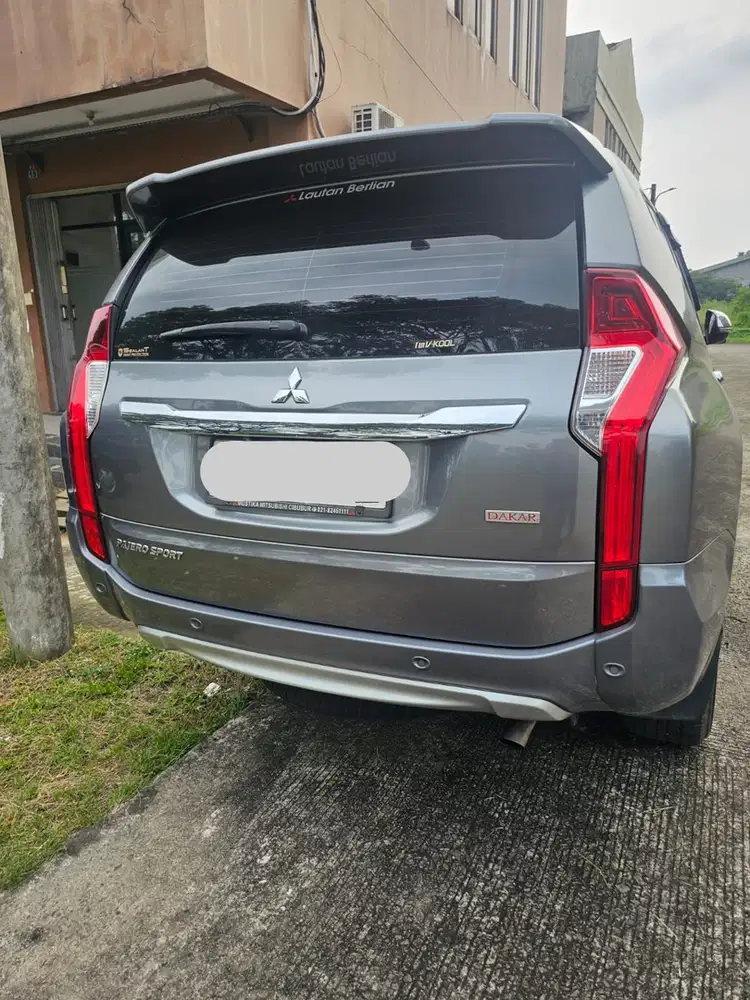 Mitsubishi Pajero Sport 2018 Diesel