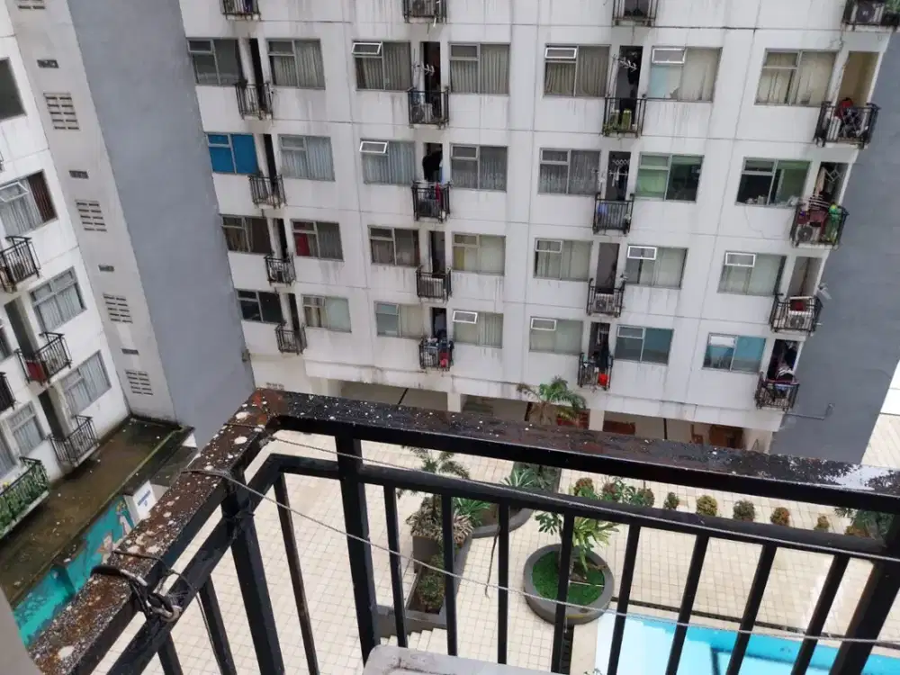 Apartemen studio 33 di cihampelas bandung siap huni harga murah banget loh