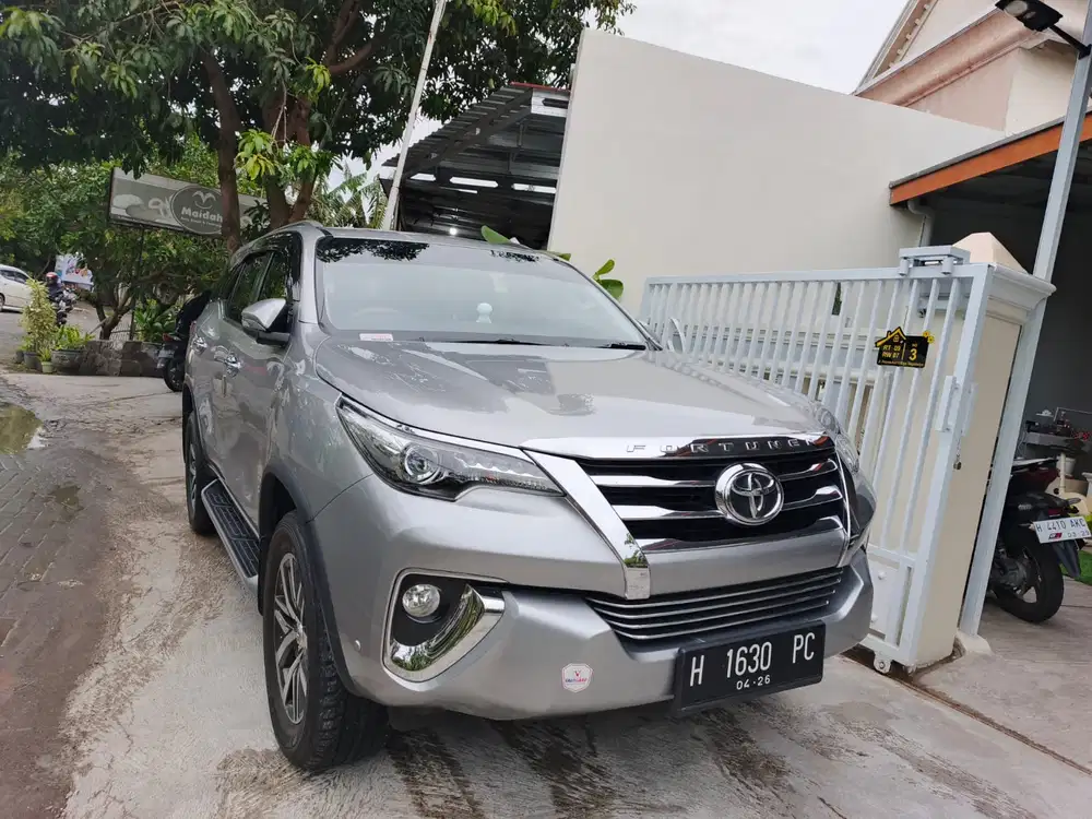 Toyota Fortuner 2016 Diesel