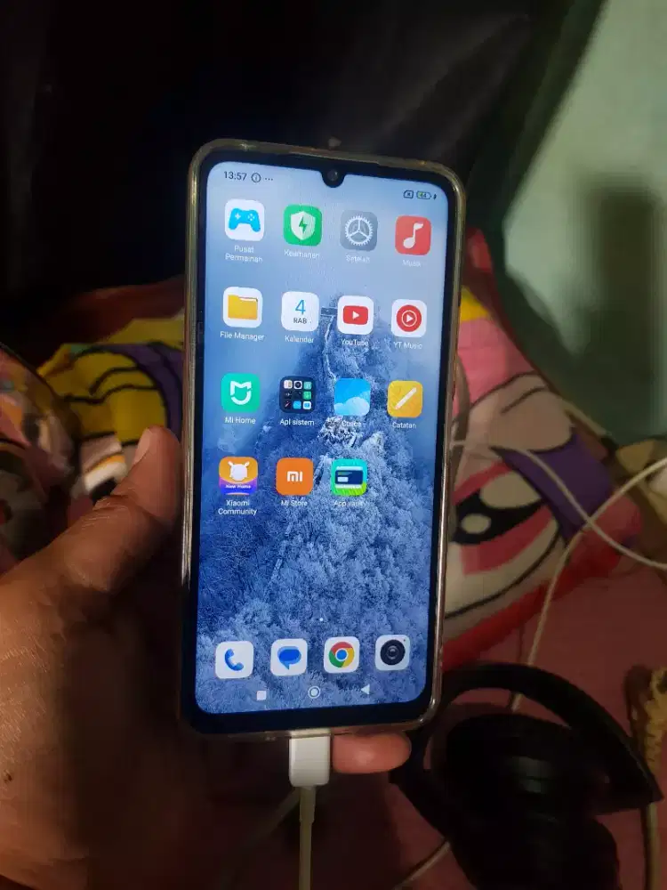 Redmi 13c ram 4+4/128 batangan siap pakai
