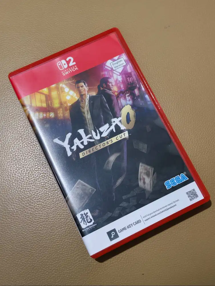 Game Nintendo Switch 2 - Yakuza 0