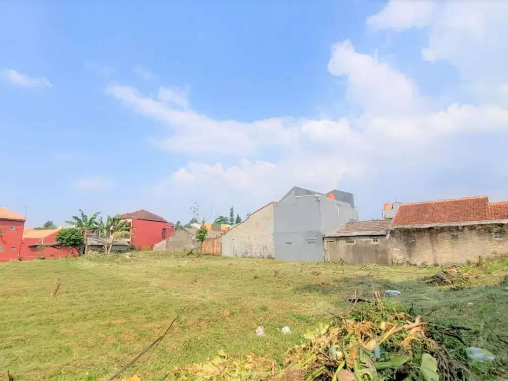 Strategis, Kavling Dalam Perumahan Ciomas Permai