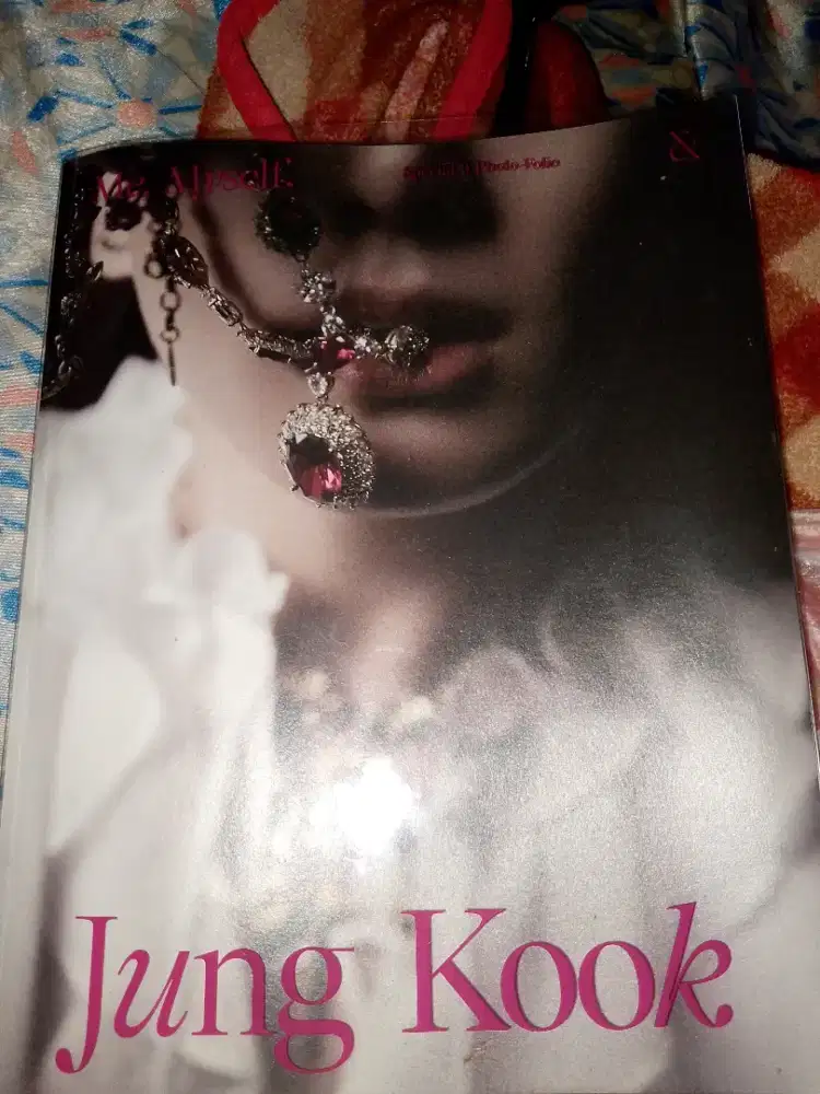 Spesial 8 photo - Folio Me, Myself Jung Kook BTS